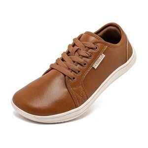 Hobibear Unisex Shoes Minamalist Wide Brown Comfort Size‎ 41 USA W 9.5 Men 8.5